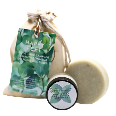 Happy Feet Foot Care Sampler Gift Bag
