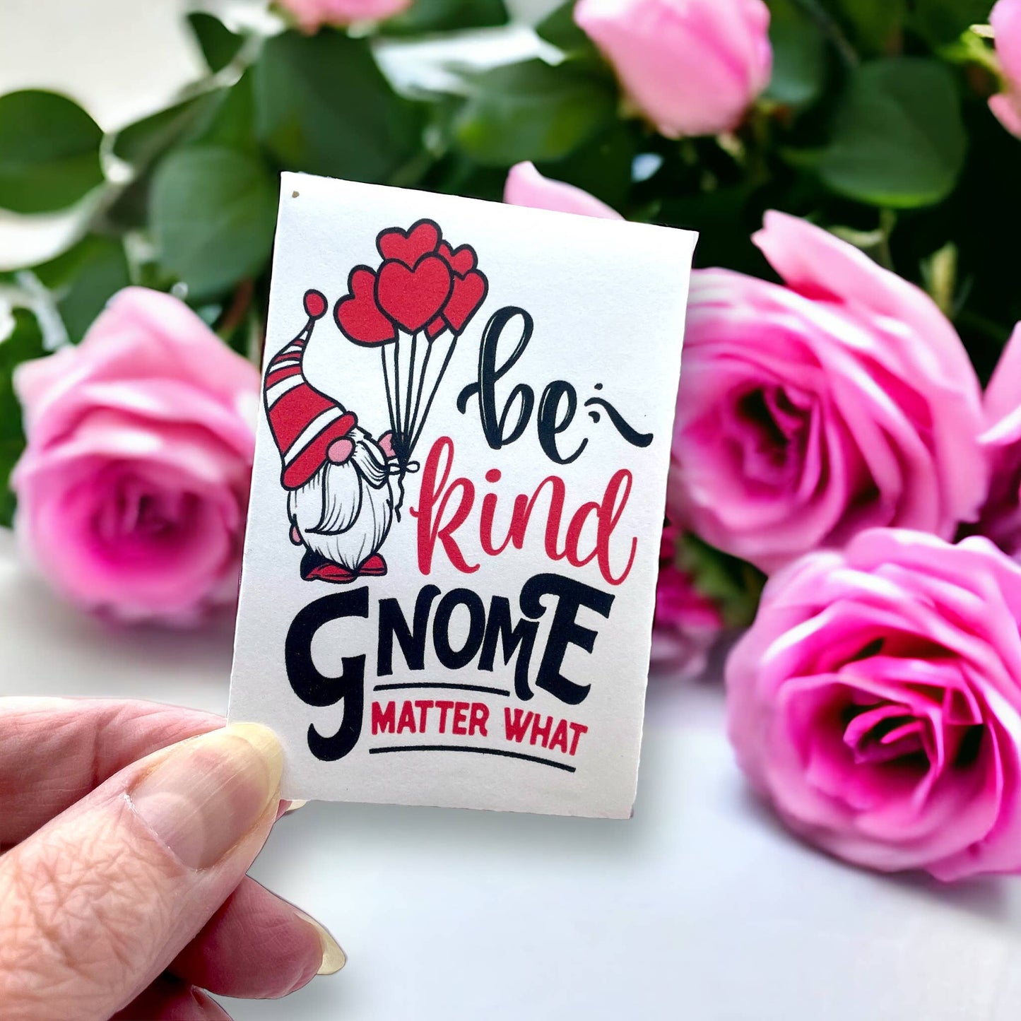 Seed Packages - Valentine’s Day with poppies