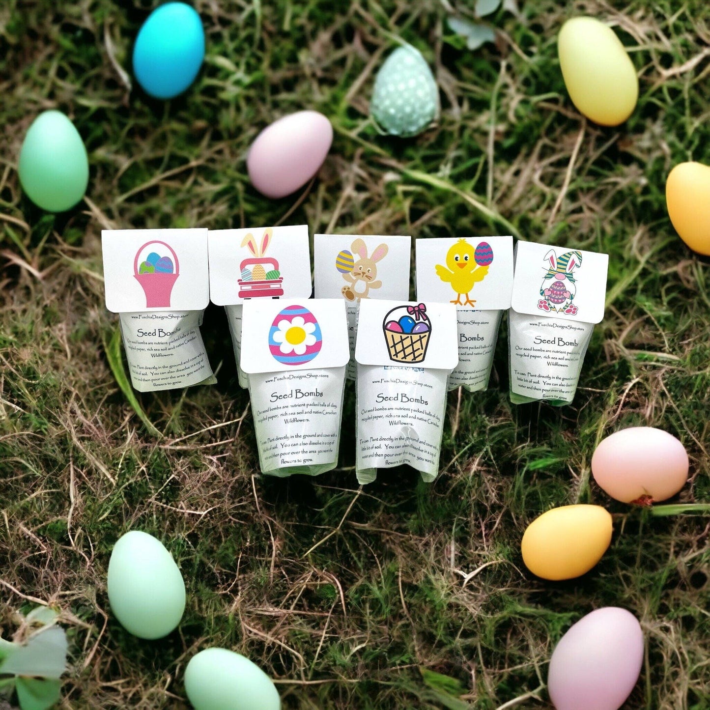 Seed Bombs - Easter Themed - Wildflowers