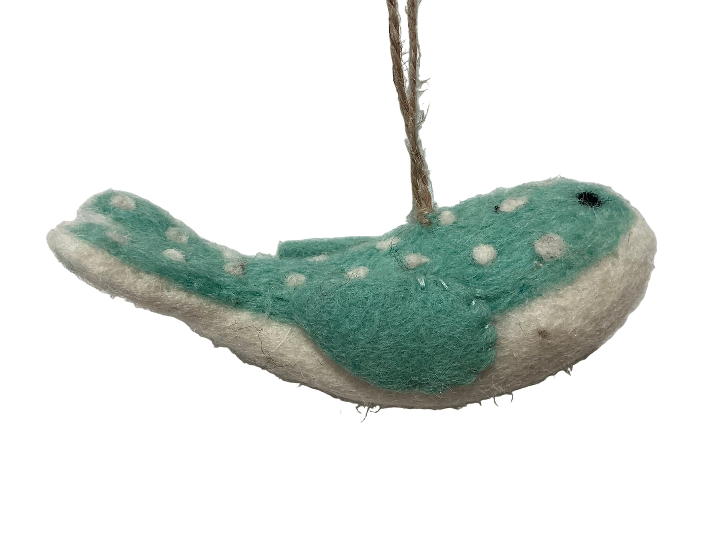 Blue White Spotted Whale 254