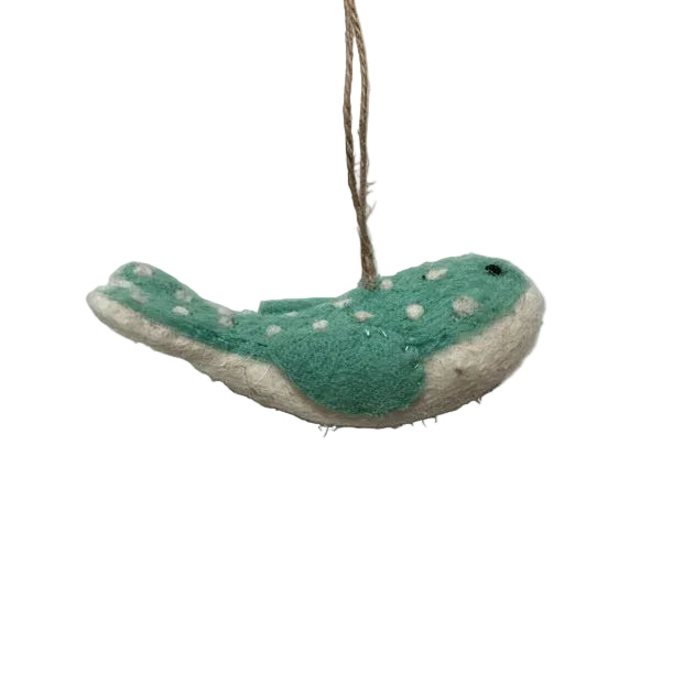 Blue White Spotted Whale 254
