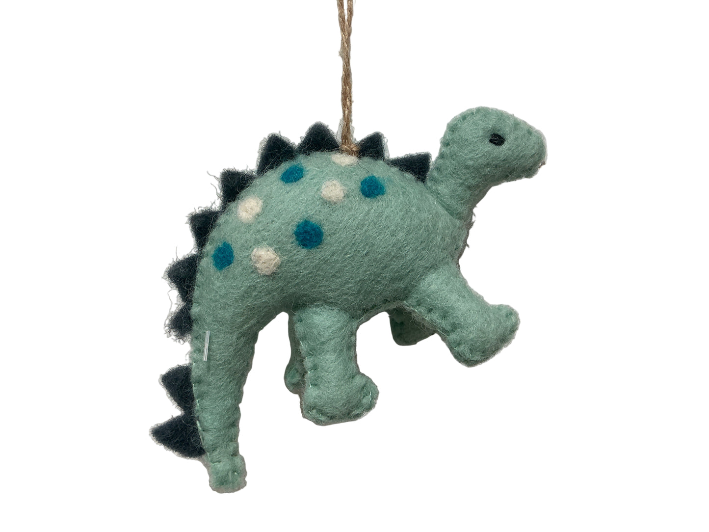 Blue Dino Ornament 245