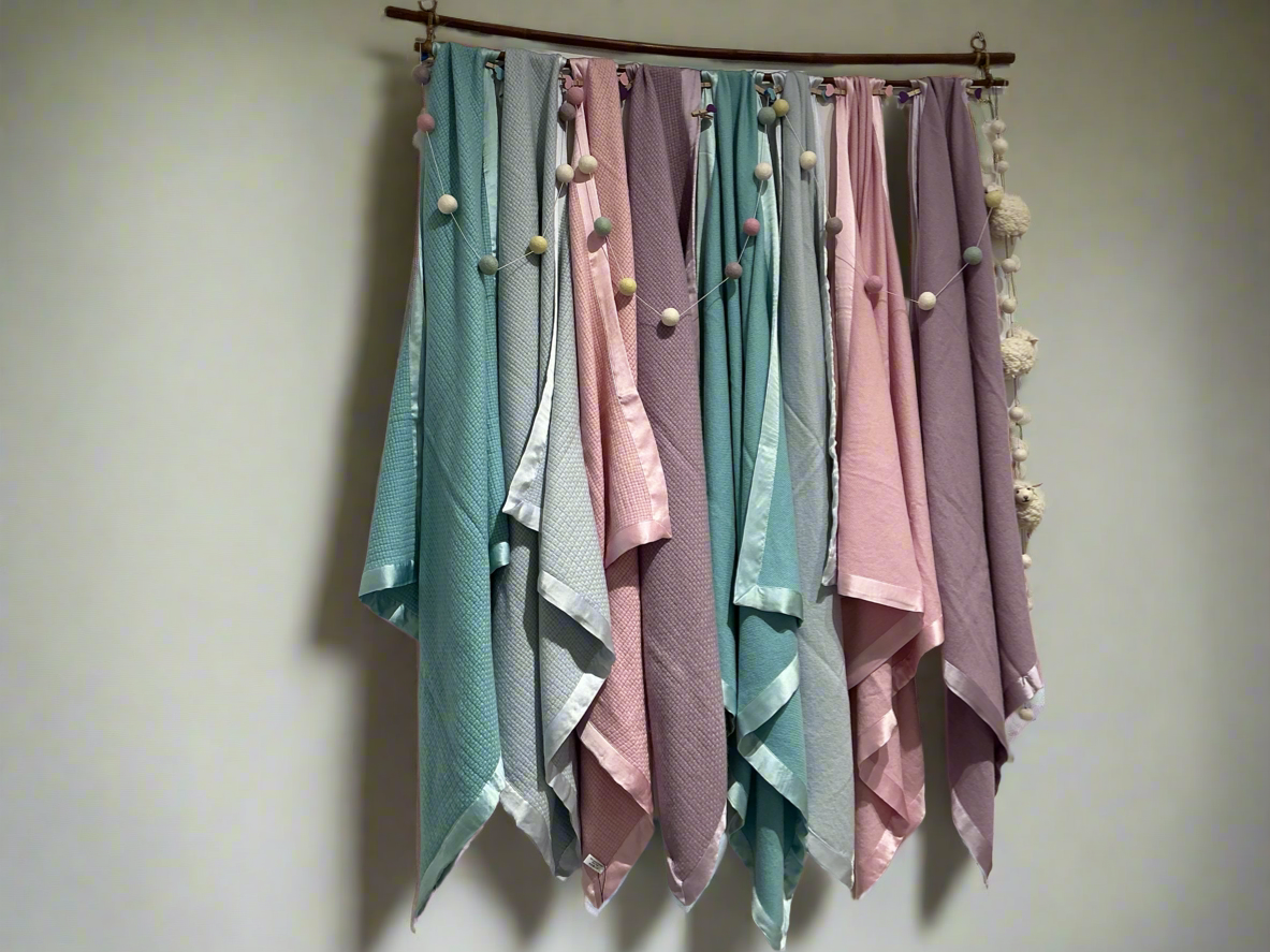 Pure cashmere baby blankets