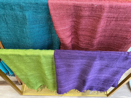100%  Silk Scarves large (Vietnam)