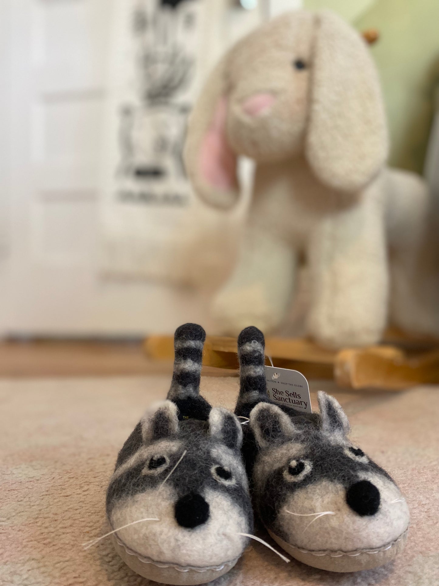 Raccoon Shoes