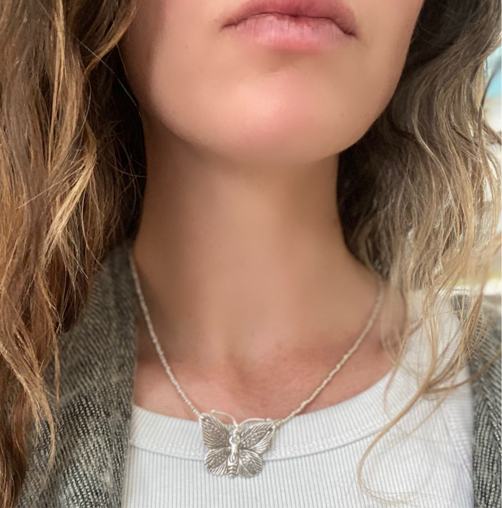 Butterly Pendant TP54