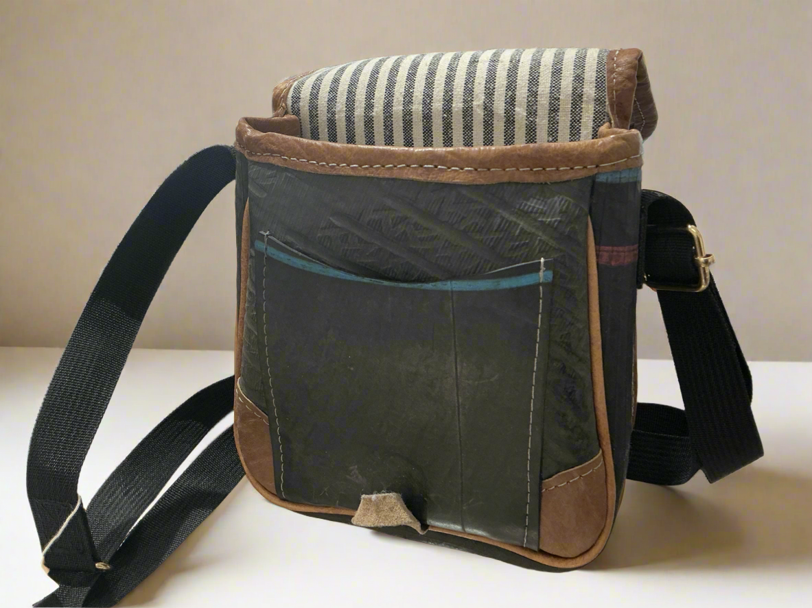 Recycled tire purse / tote