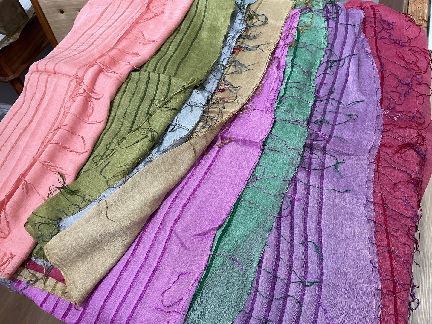 Silk scarf medium 1403 (Vietnam)