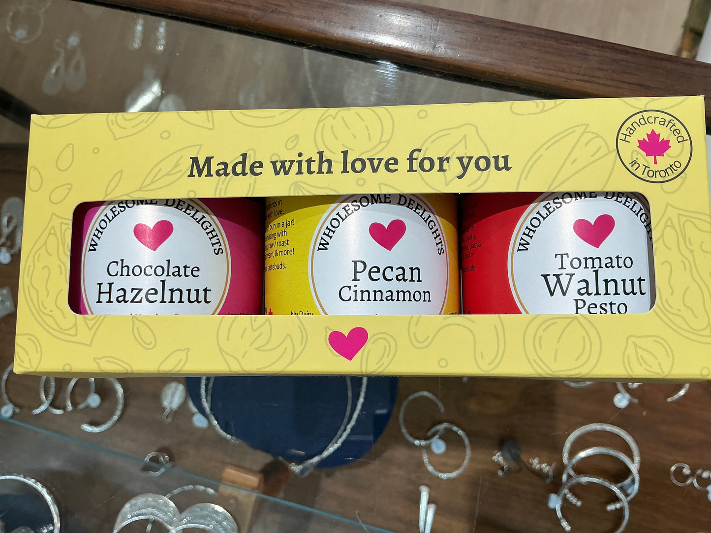 Wholesome delights 3 pack