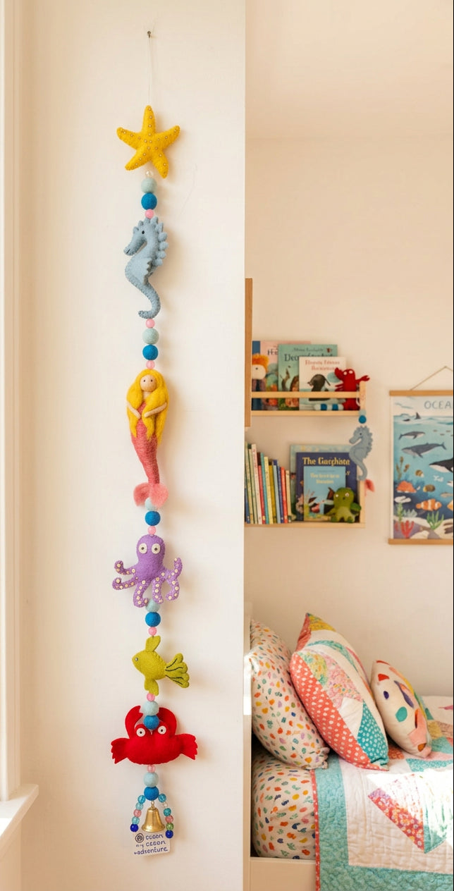 Mermaid Under the Sea Garland