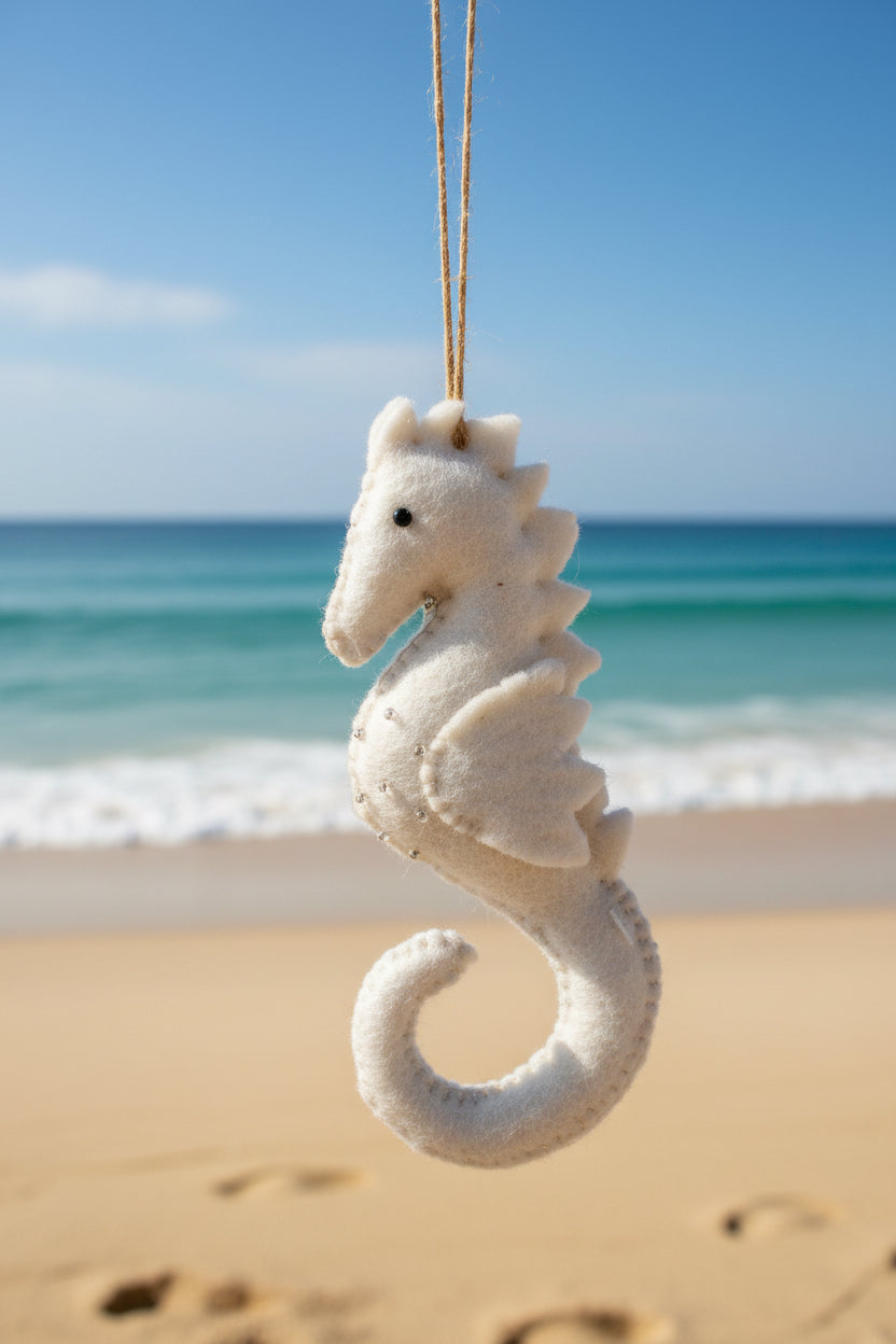 Seahorse Ornament 216