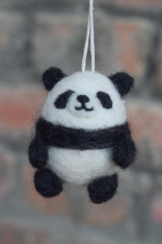 Panda Bear Ornament 200