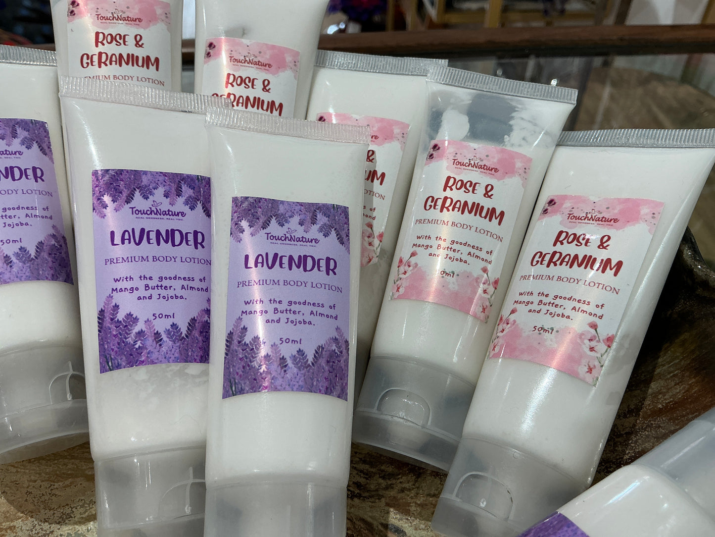 Touch Nature Premium Body Lotion