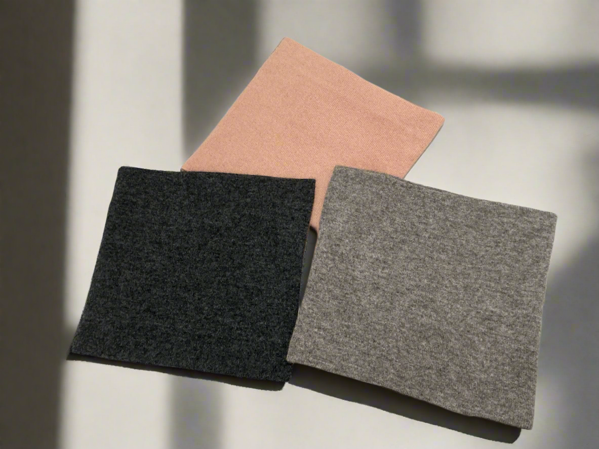 Cashmere neck warmers