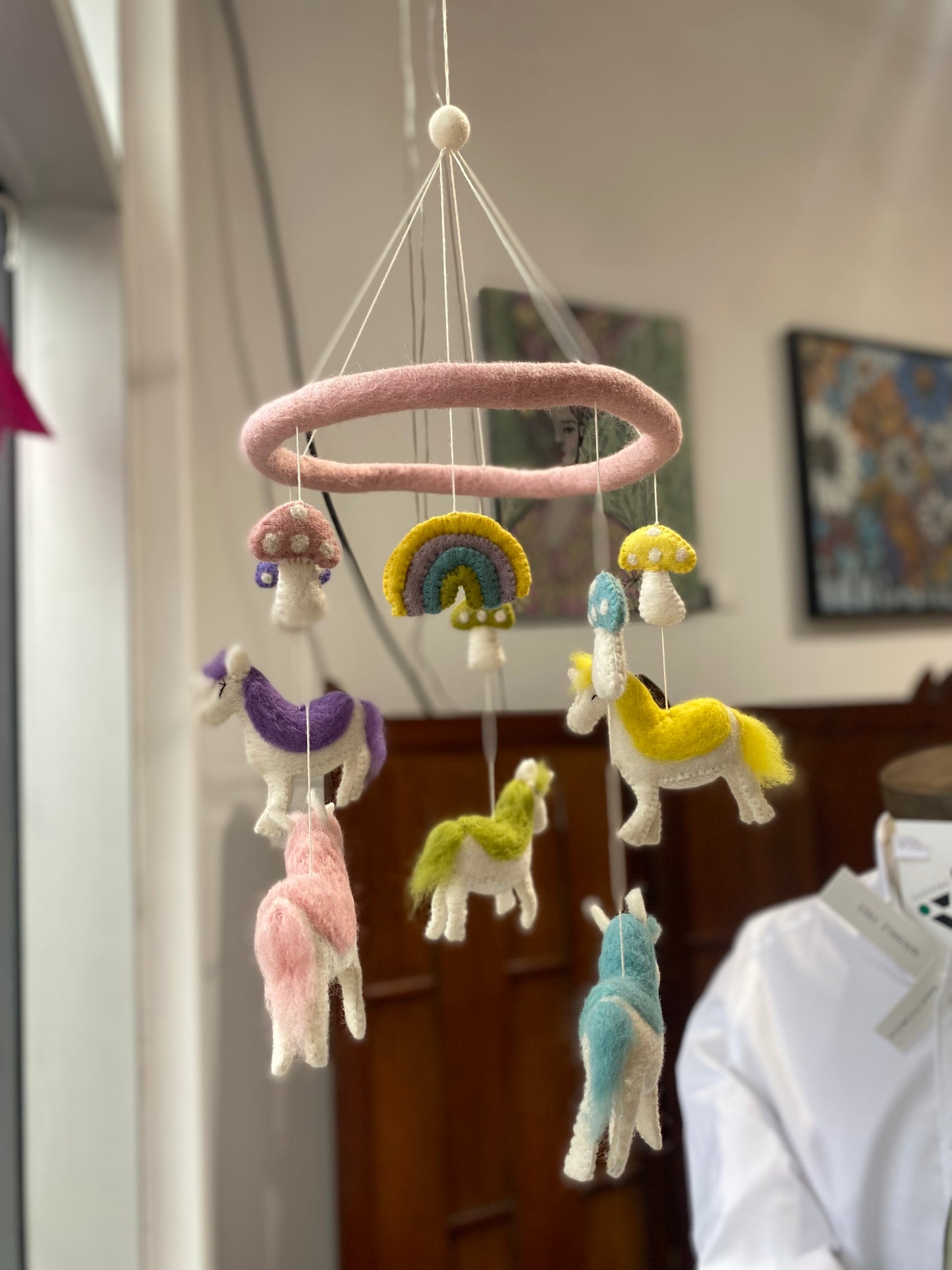 Unicorn MUSHROOM Mobile