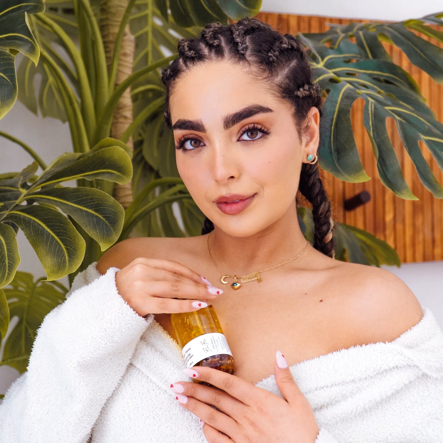 luxury face oil