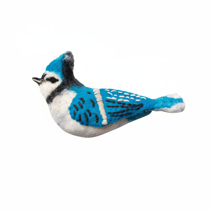 Blue Jay Ornament 217