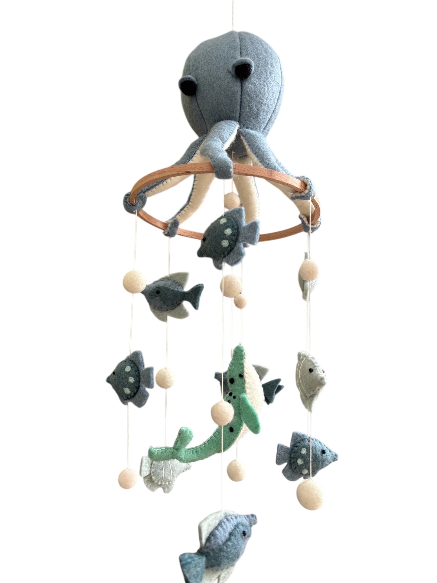 Blue Octopus Mobile