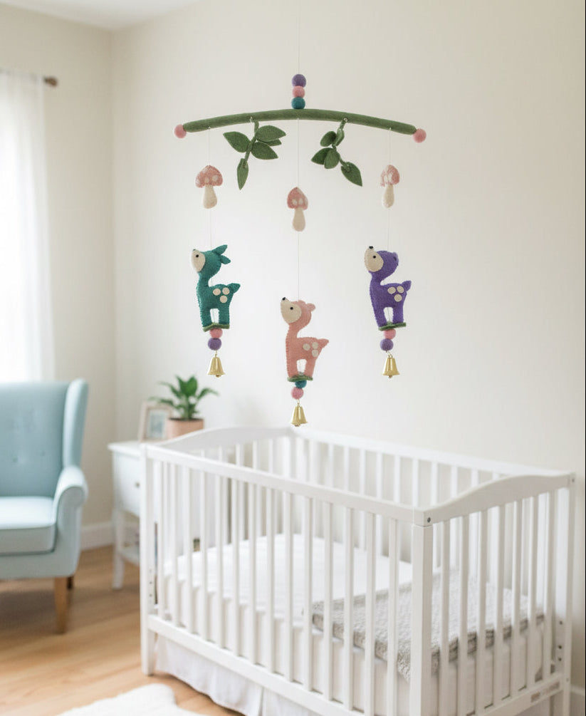 3 deer garland