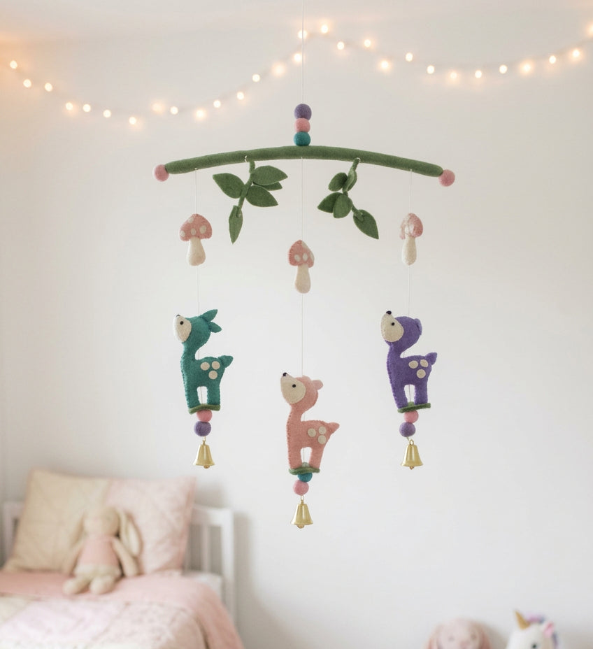 SALE! 3 Deer Garland