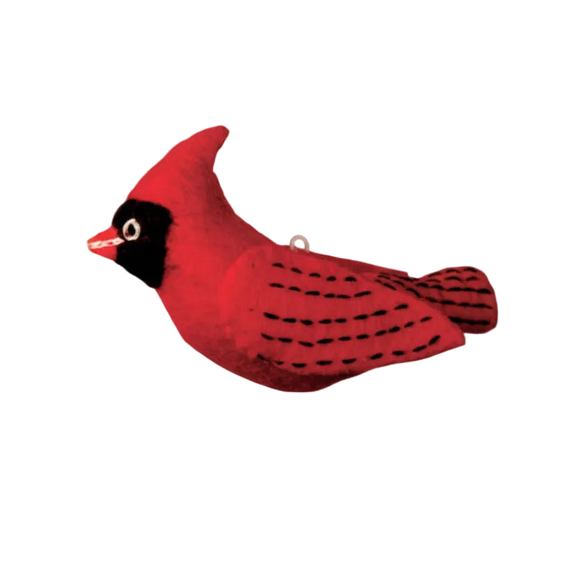 Cardinal Ornament 223