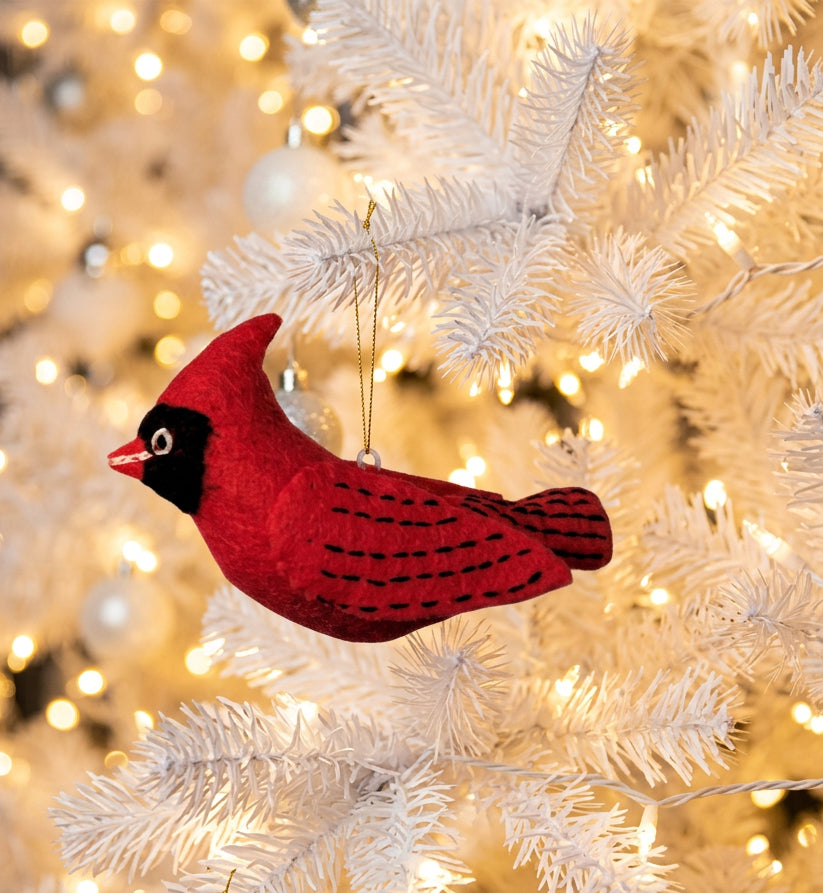 Cardinal Ornament 223