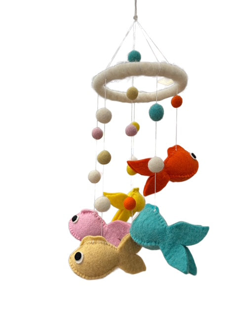 Circle Fish Mobile