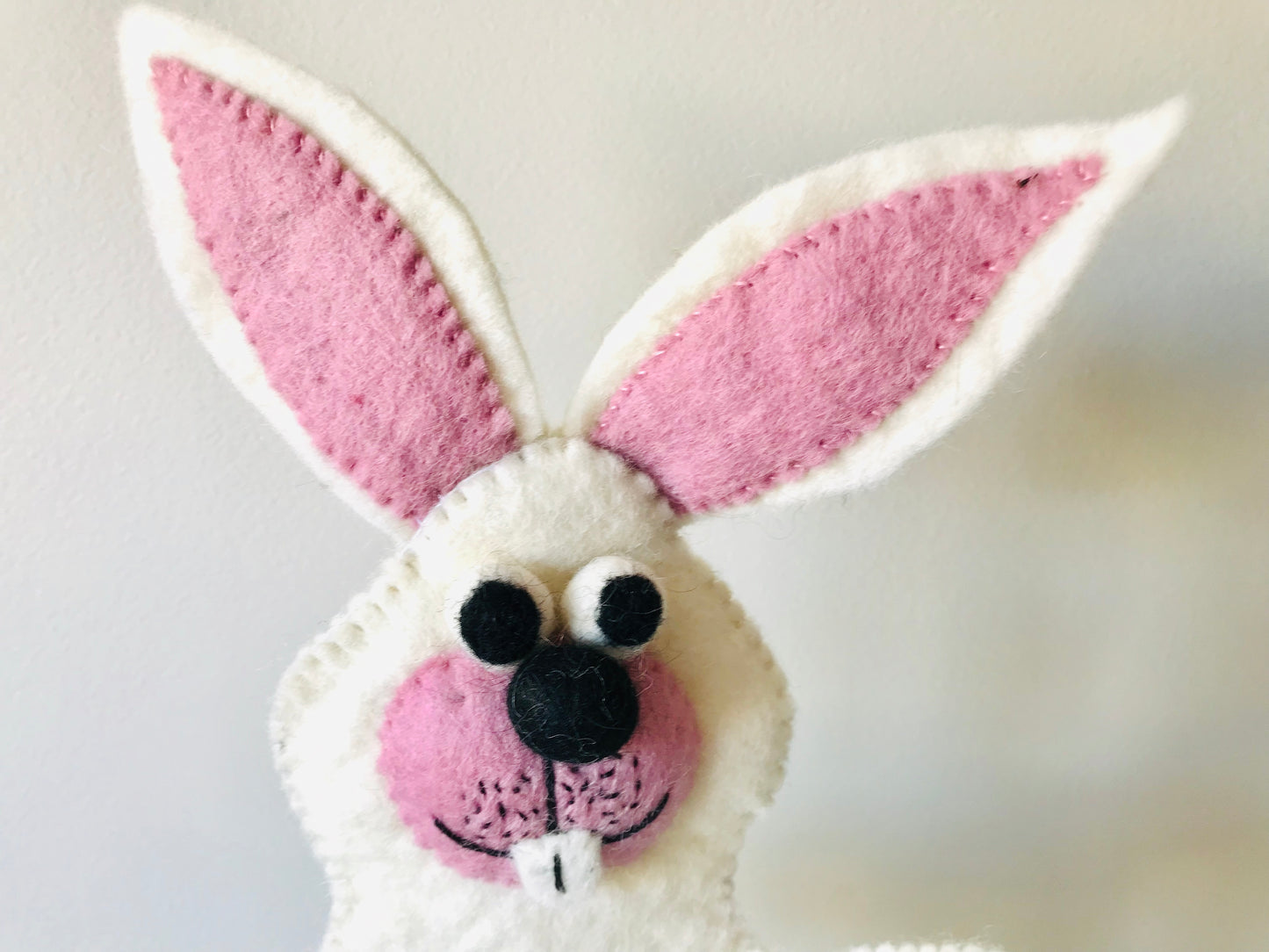 Bunny Wool Hand Puppet