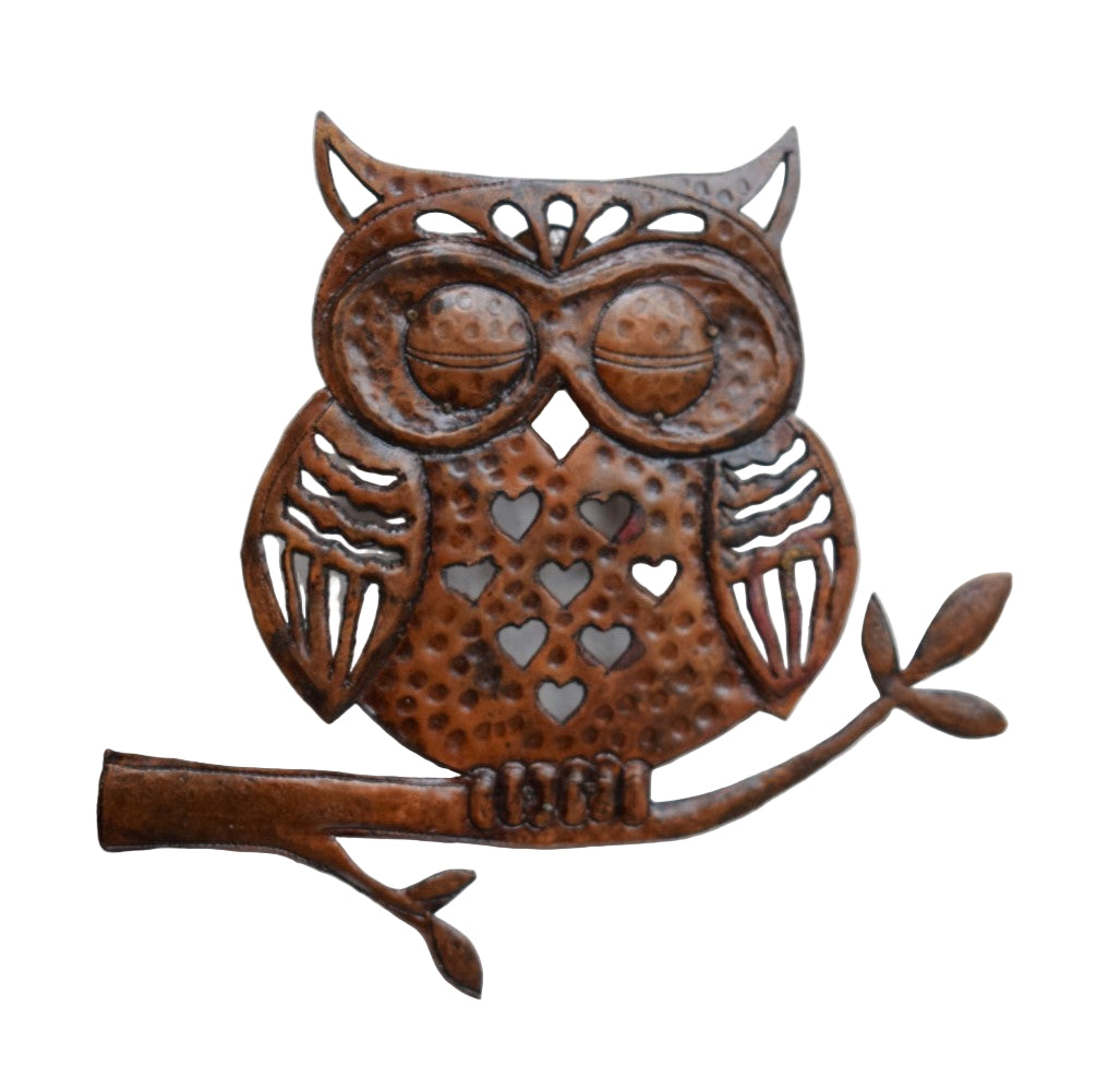 Copper Owl Home Decor
