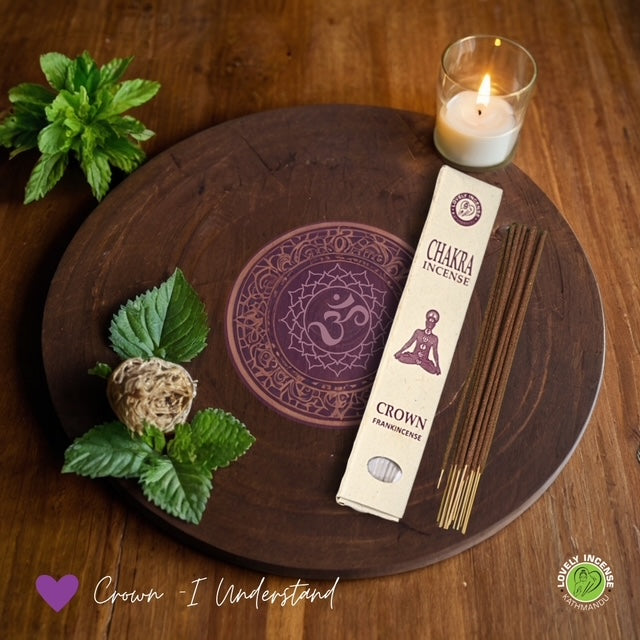 Frankincense Chakra Incense - Crown