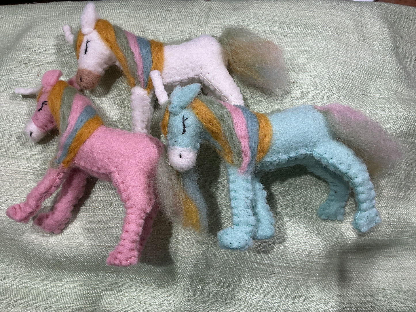 Standing Unicorn Doll