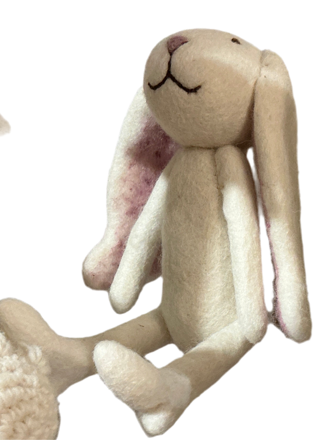 Wool mini bunny
