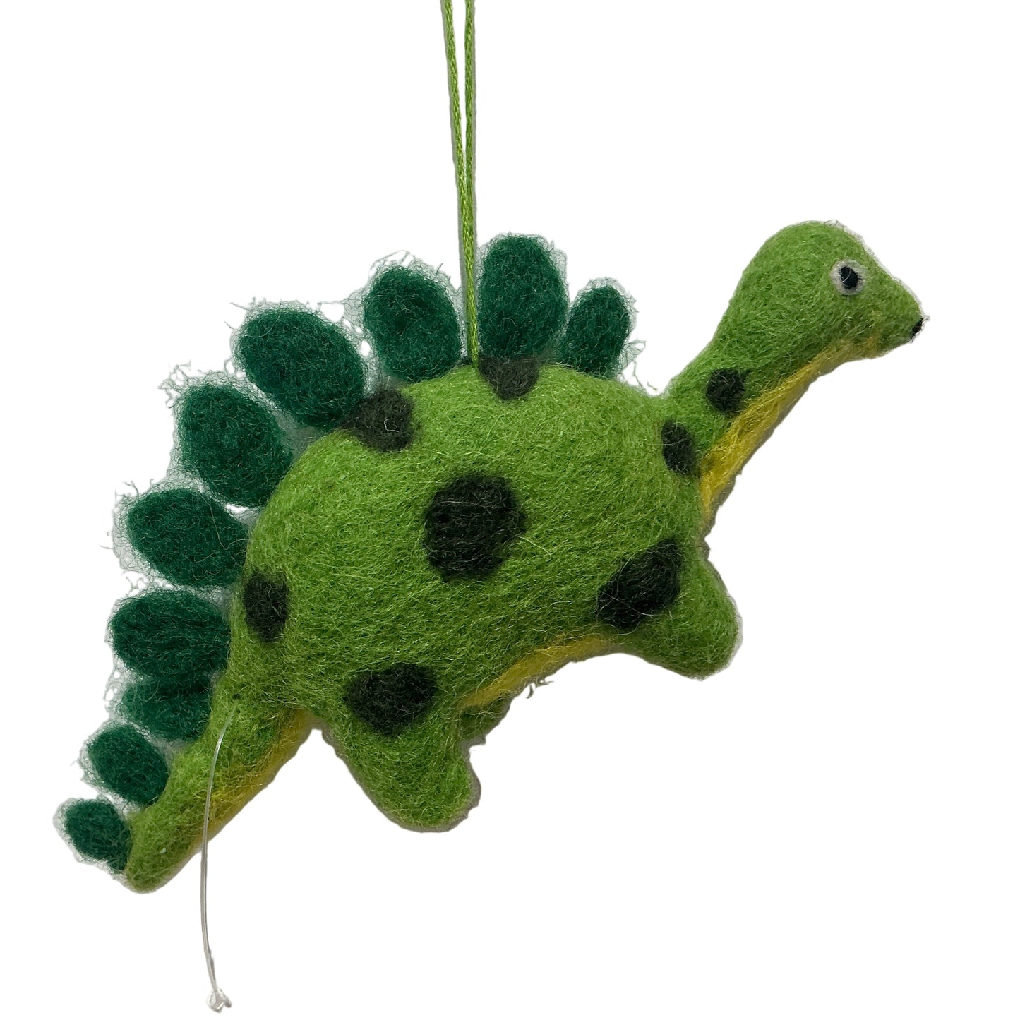 Green Dino Ornament