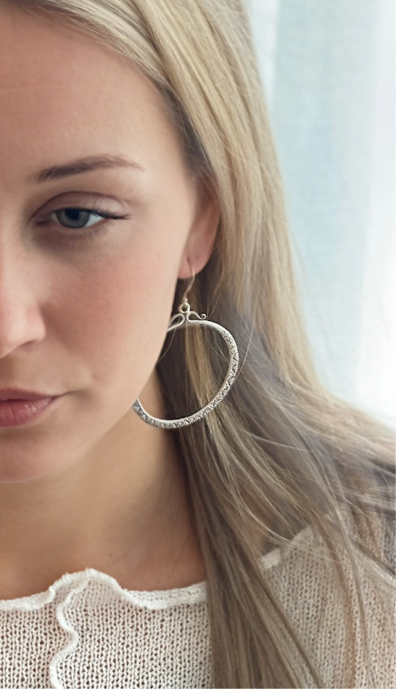 Spirit Moon Earrings TE214