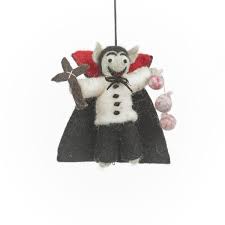 Count Dracula Halloween Hanging Decoration