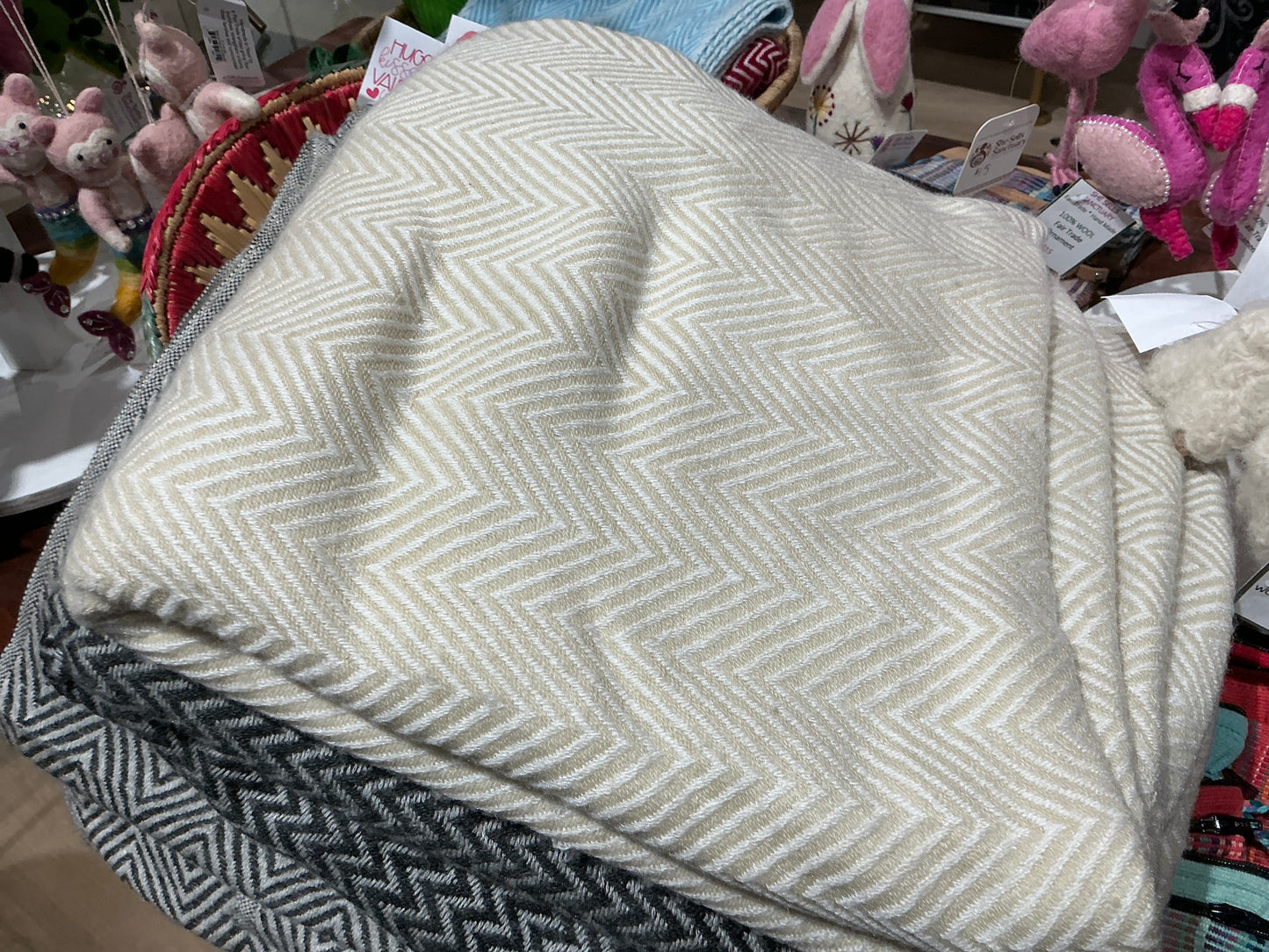 Cashmere blankets - various colours