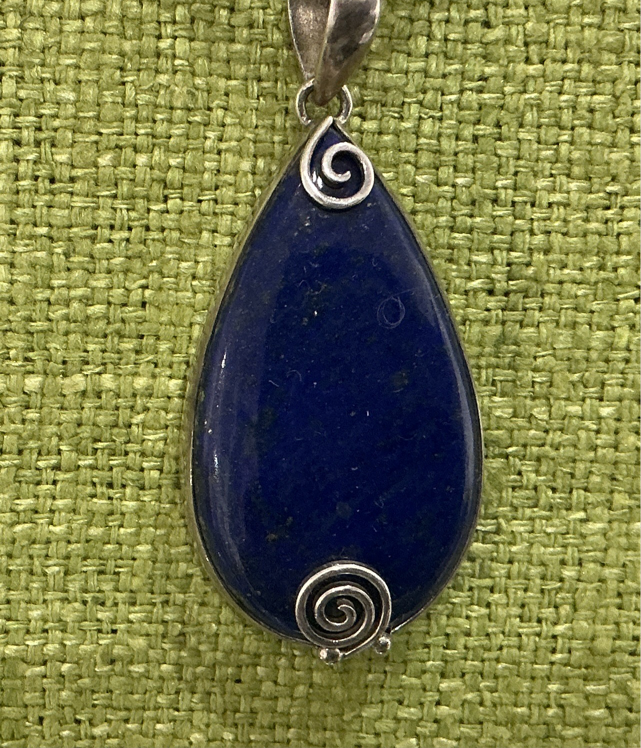 Lapis Pendant