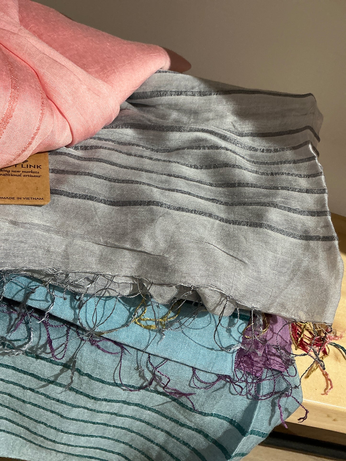 Silk scarf medium 1403 (Vietnam)