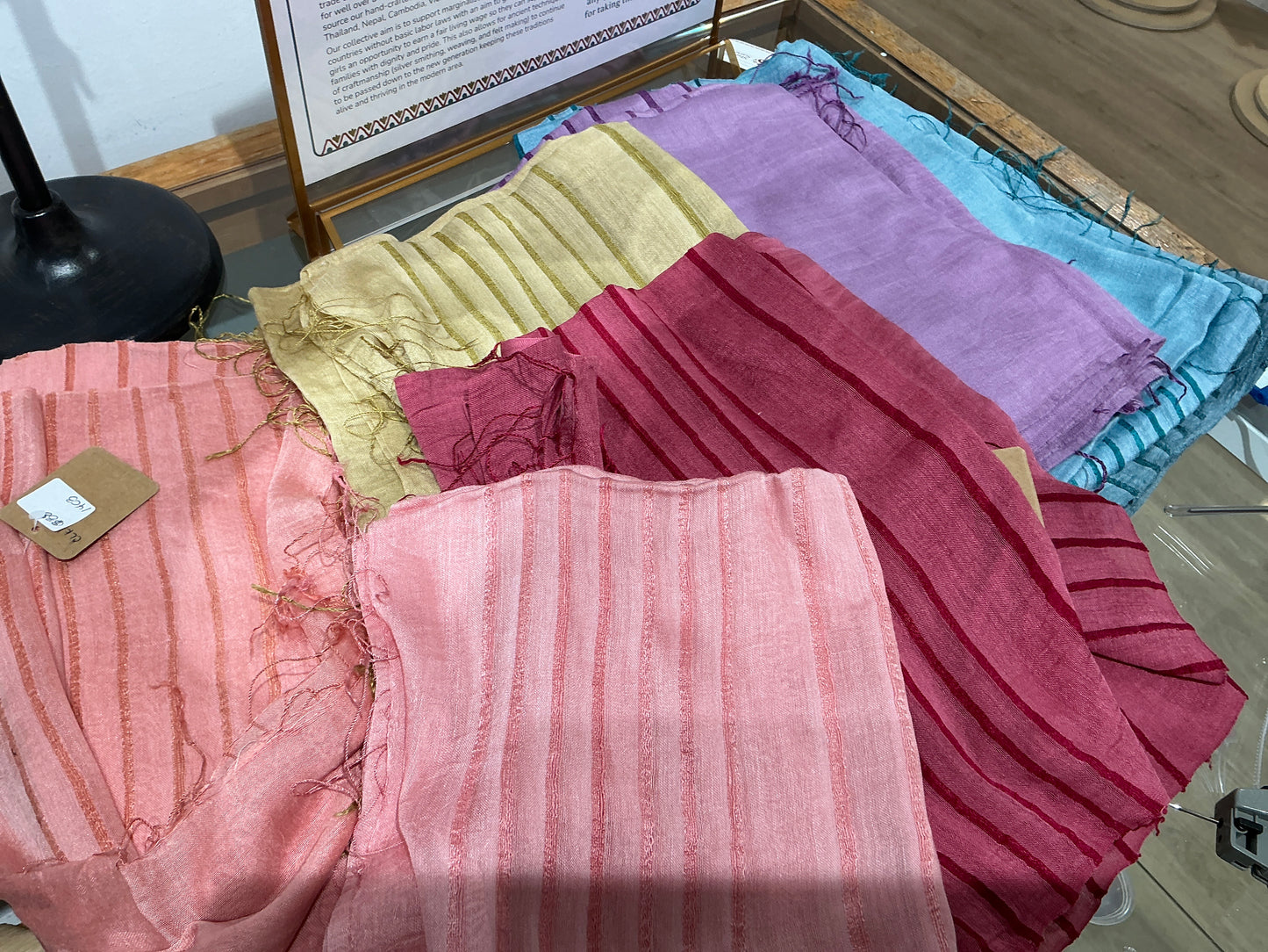 Silk scarf medium 1403 (Vietnam)