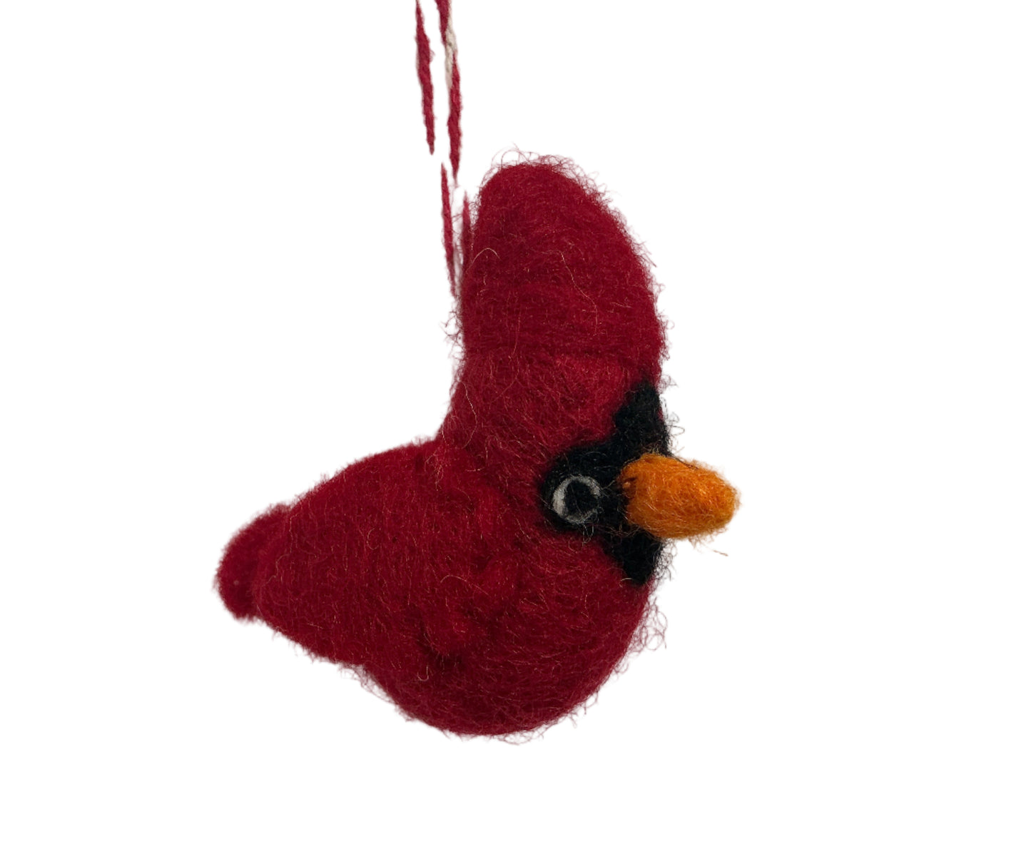 Mini Red Cardinal Ornament 203