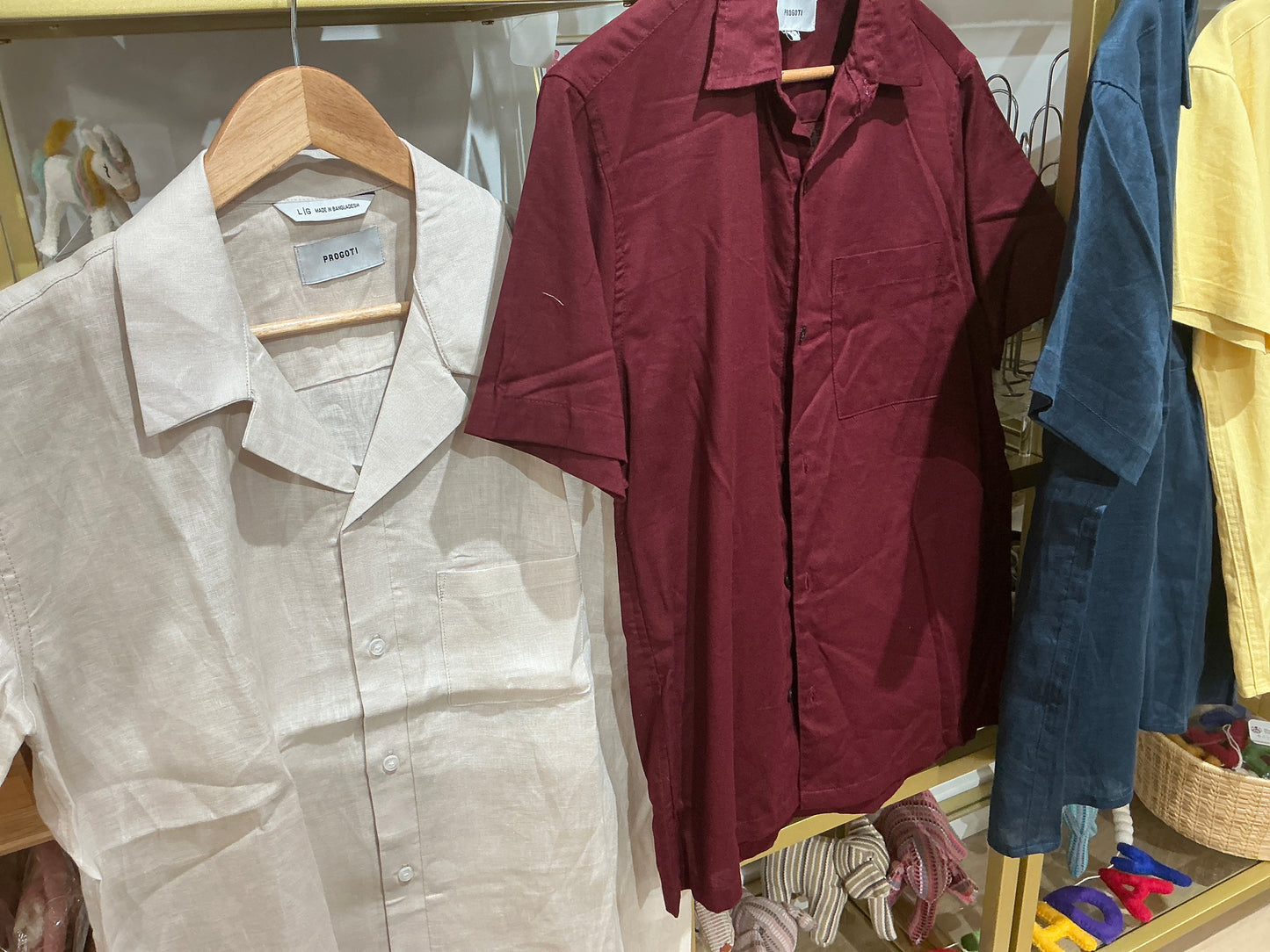Progoti cotton resort shirt