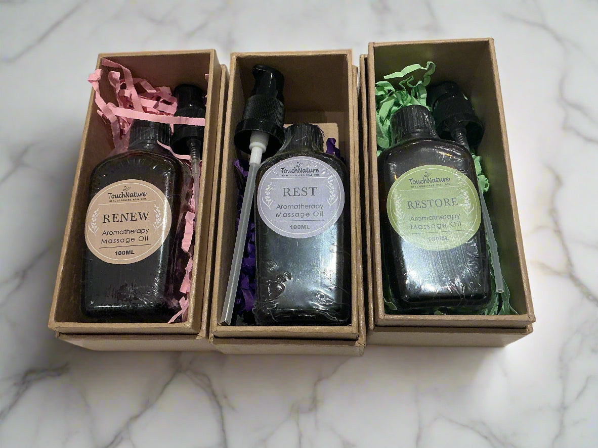 Aroma Therapy Massage Oil - Touch Nature