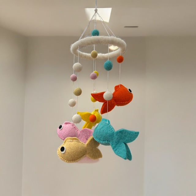Circle Fish Mobile
