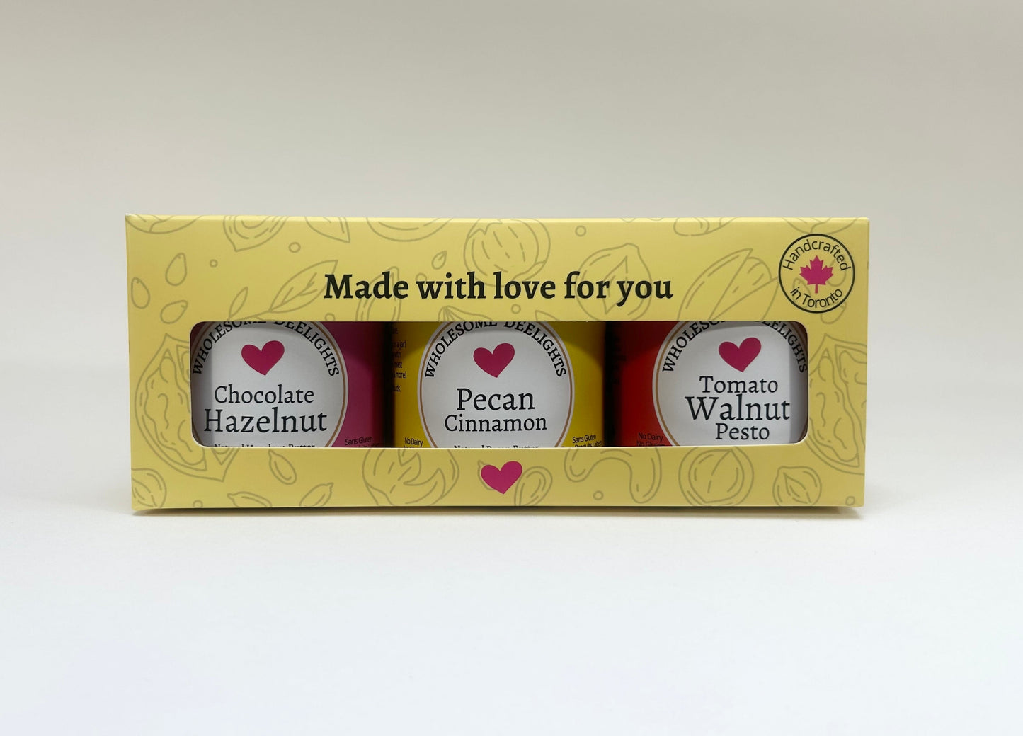 Wholesome DeeLights - Bestseller Trio Sampler