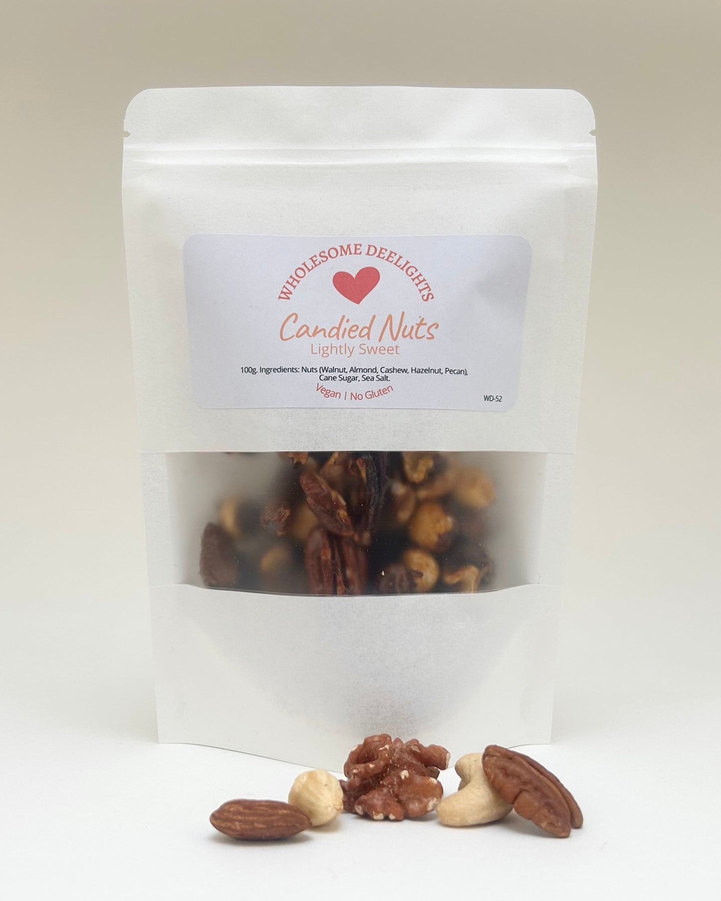 Candied Nuts