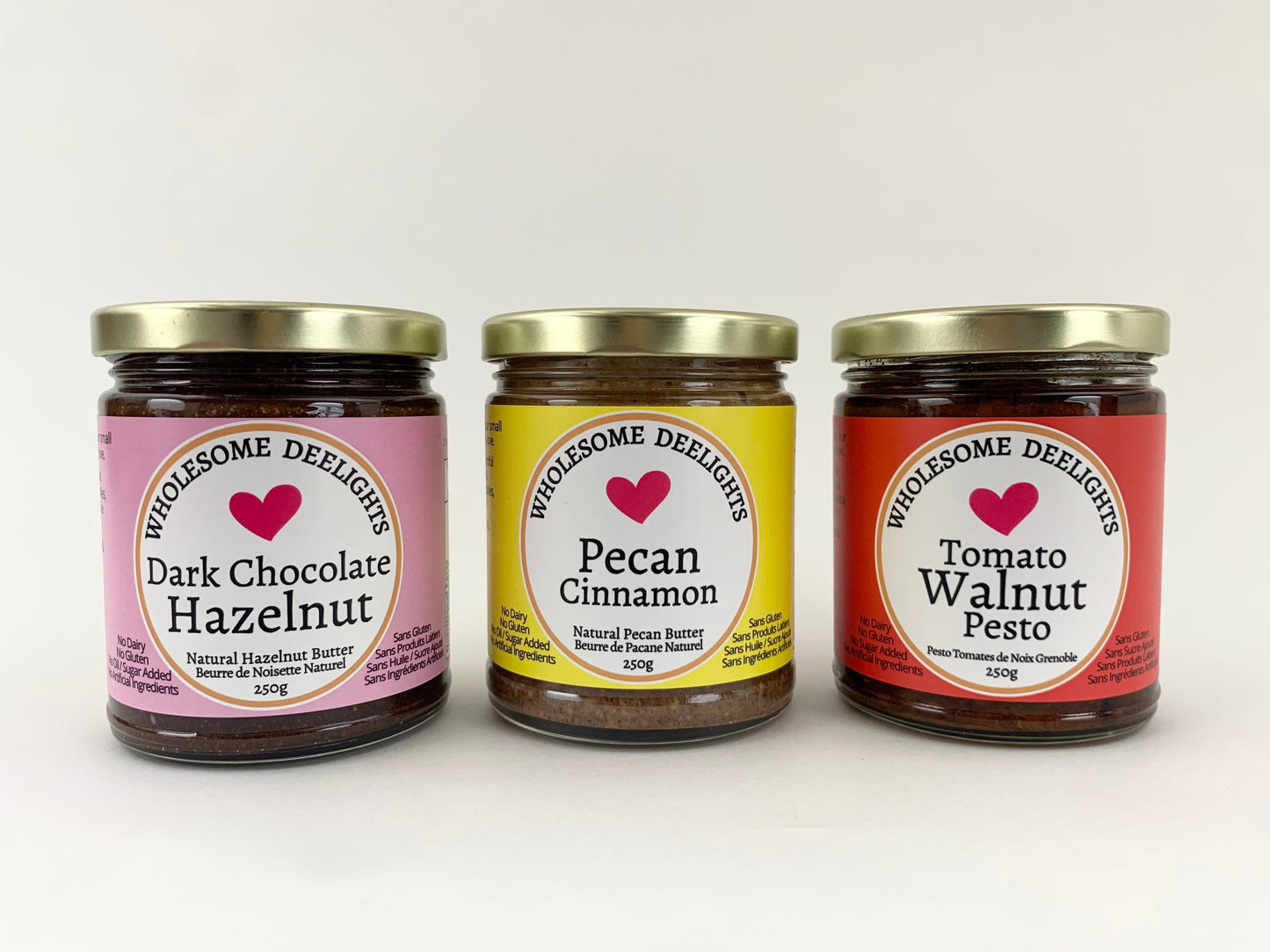 Wholesome DeeLights - Bestsellers No Sugar Added