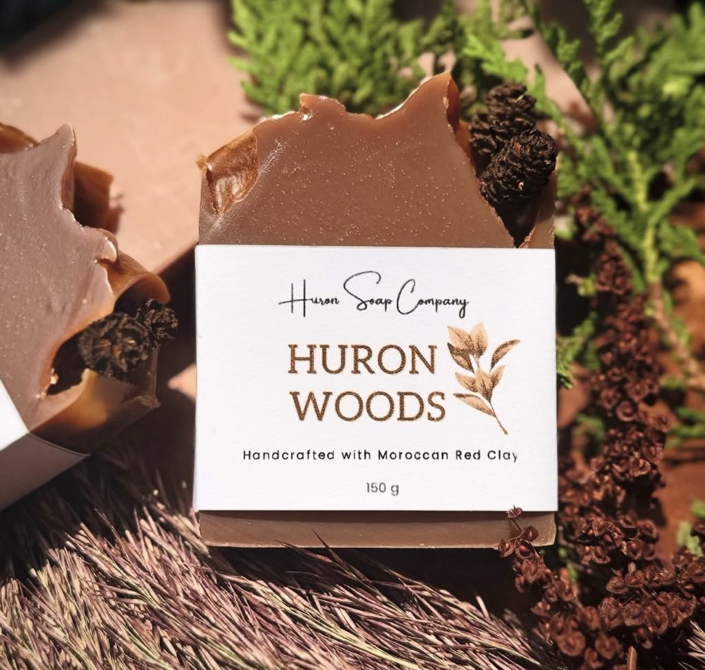 Huron Hand Crafted Soap