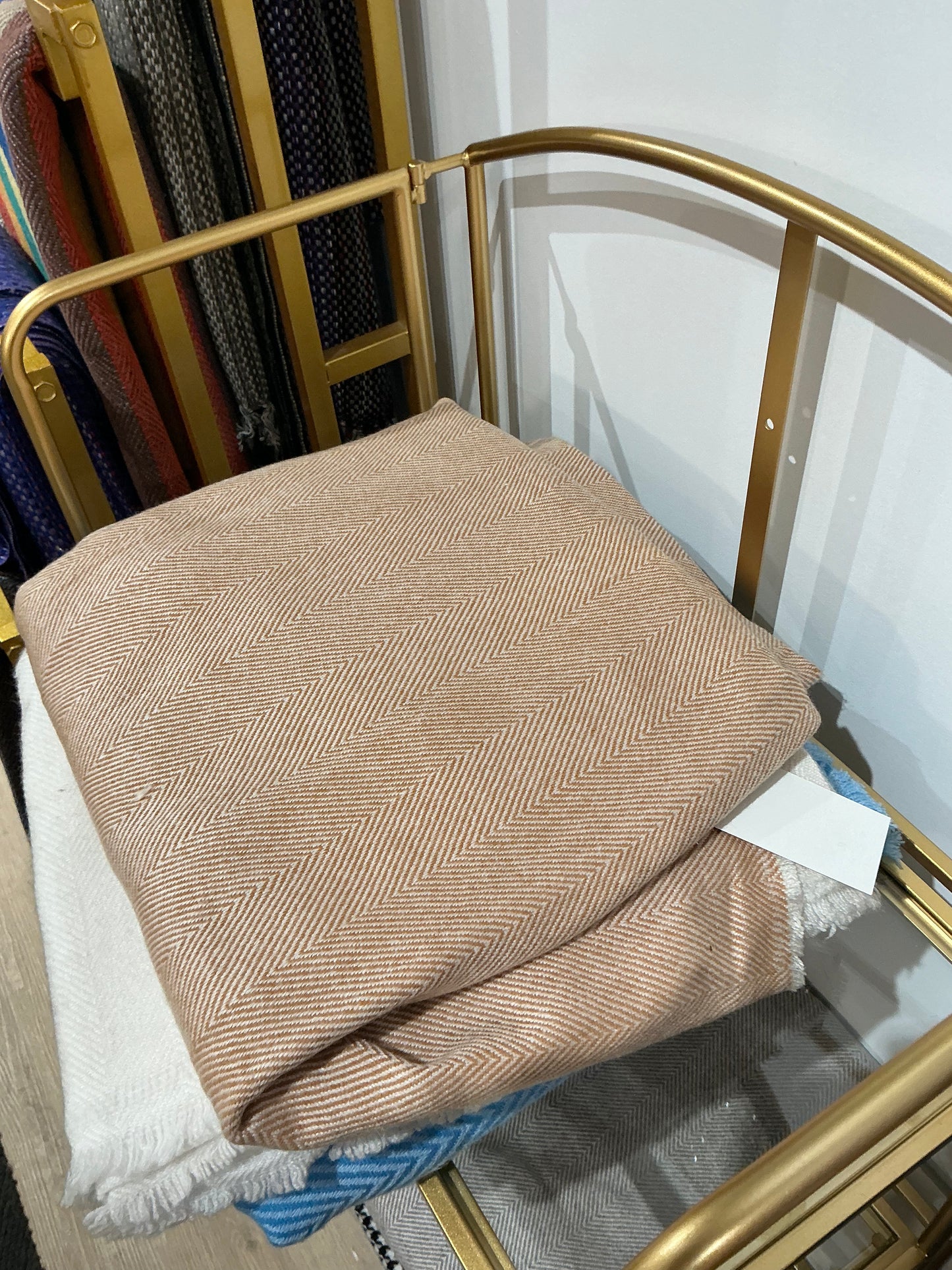 Cashmere blankets - various colours
