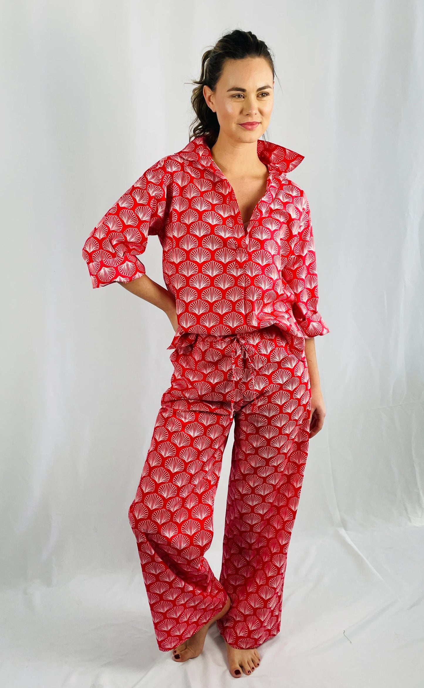 Cotten 2 piece women’s top and bottom set