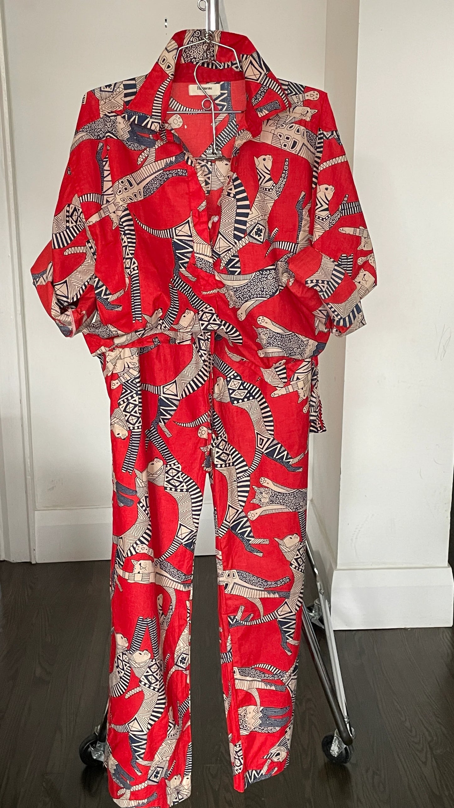 Cotten 2 piece women’s top and bottom set